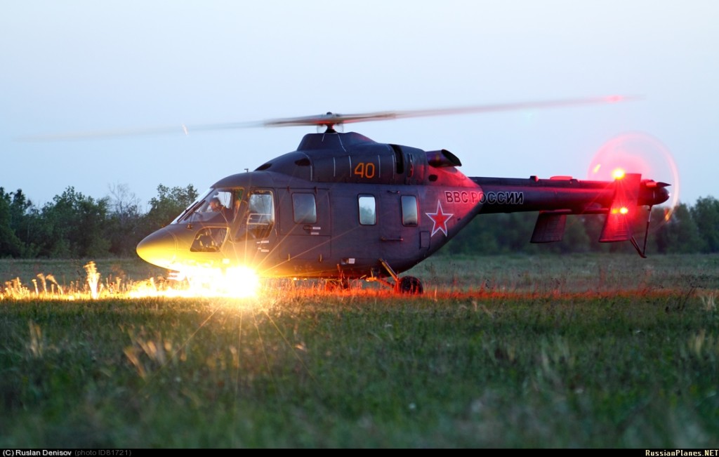 легкие вертолеты России