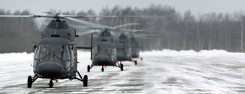 легкие вертолеты России