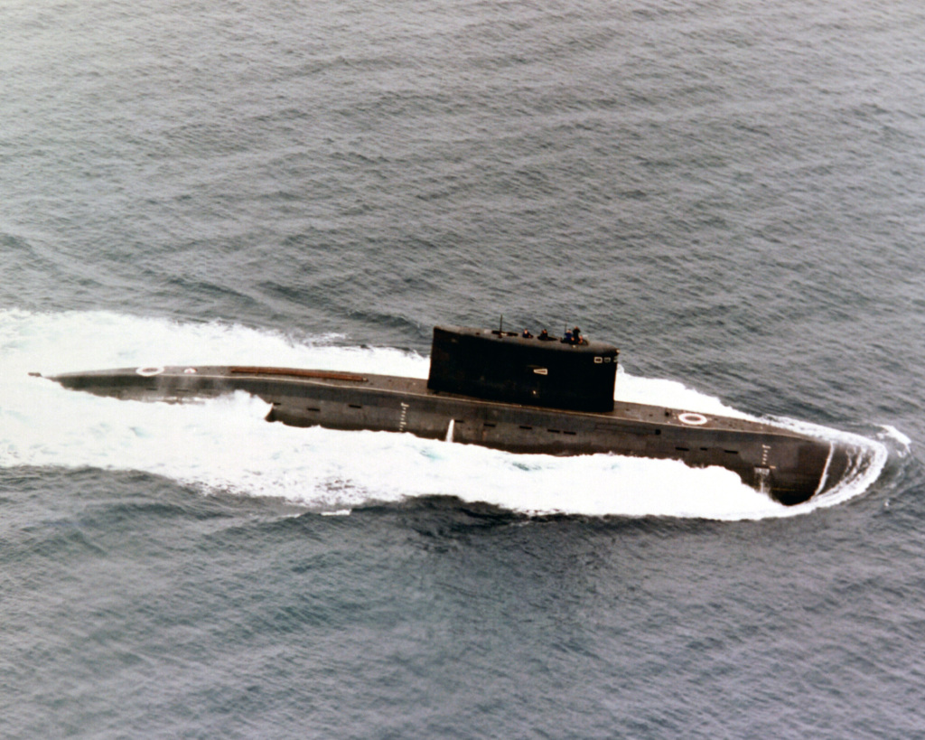 Подводная лодка Лада