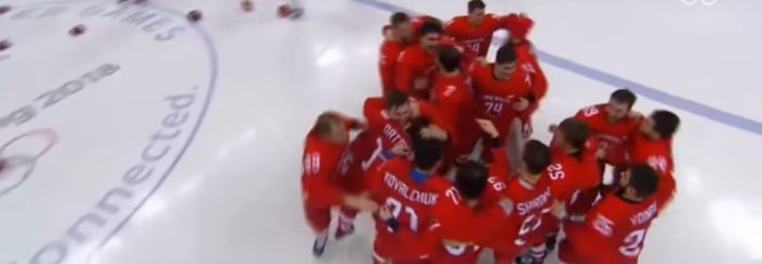 Россия - олимпийский чемпион по хоккею 2018